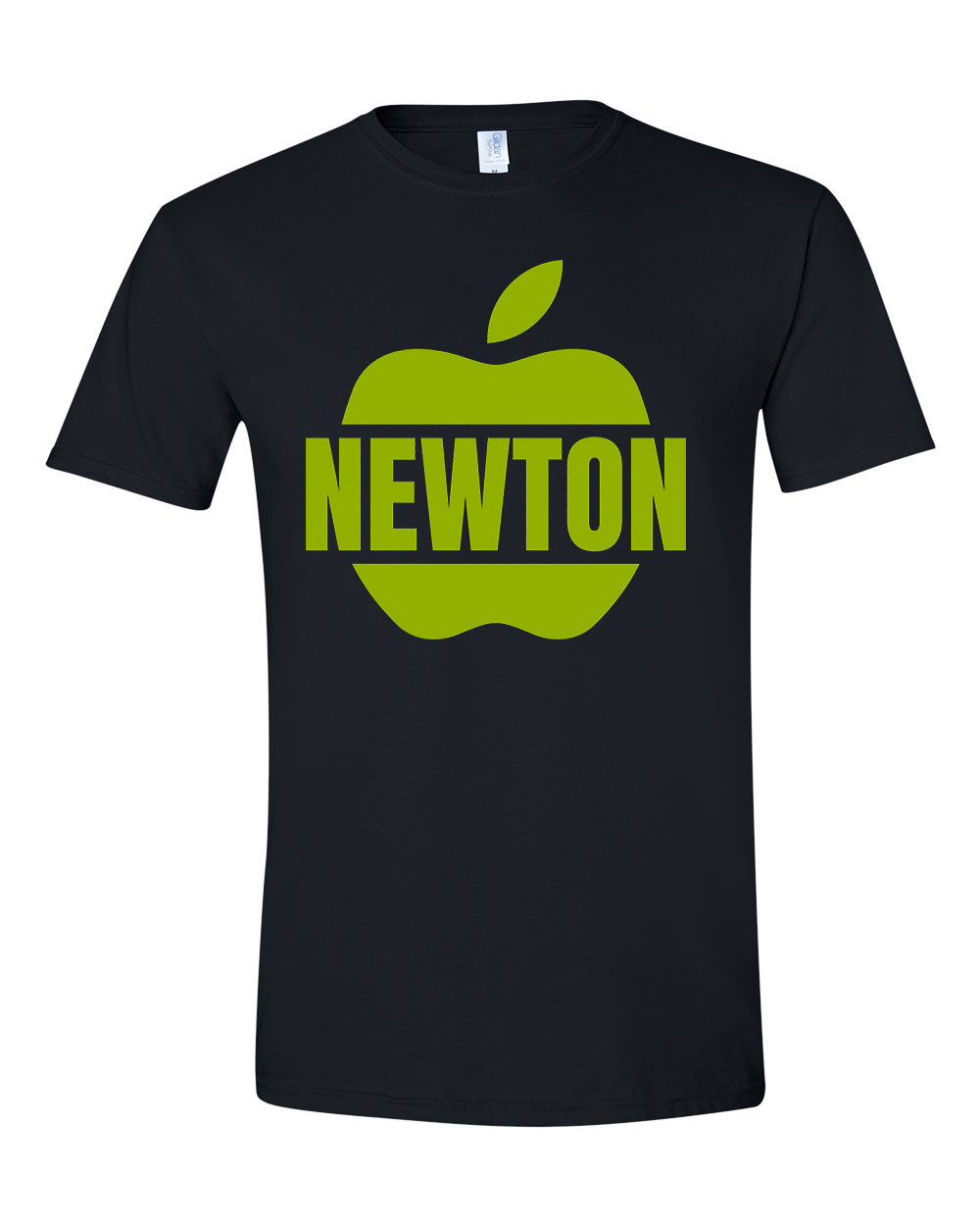 newton alma Fekete Férfi Póló