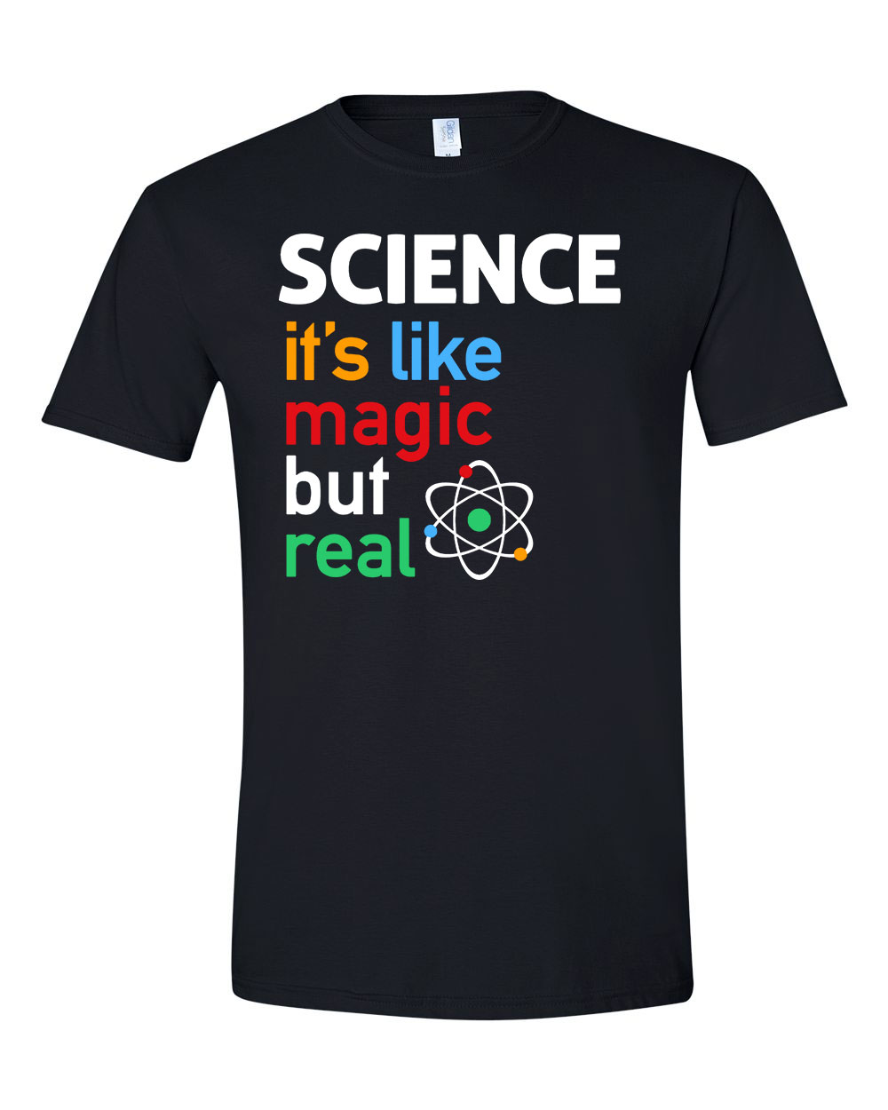 science tudomány  Fekete Férfi Póló