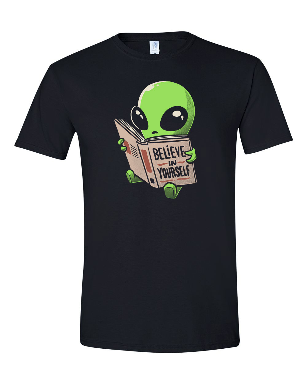 ufo believe in yourself Fekete Férfi Póló