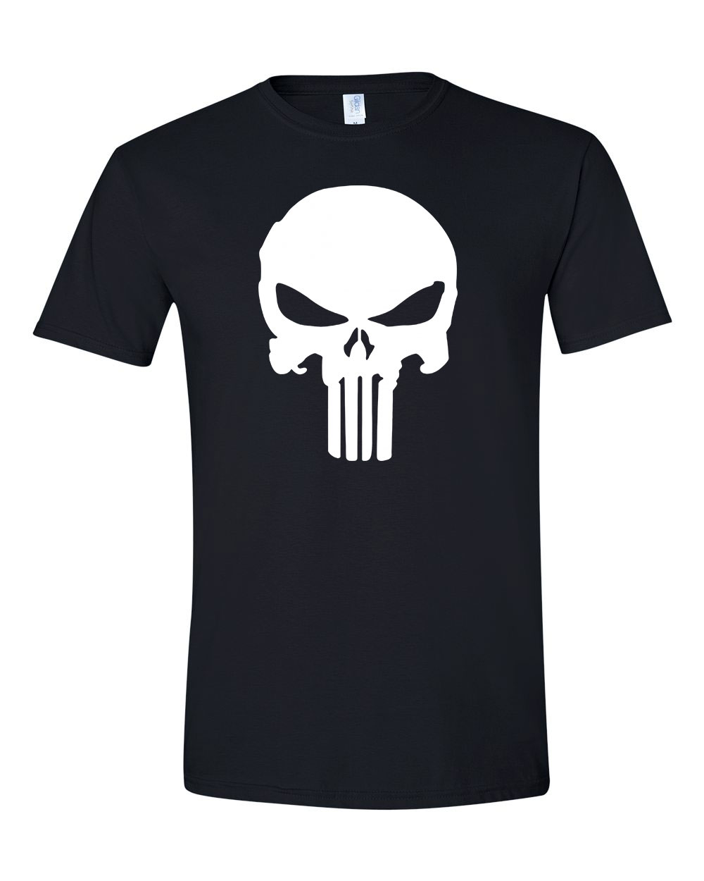 the punisher a megtorló Fekete Férfi Póló