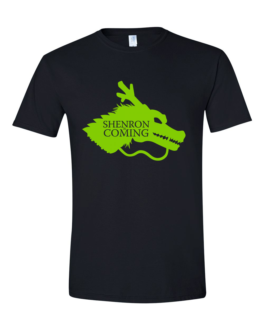 shenron dragon ball Fekete Férfi Póló