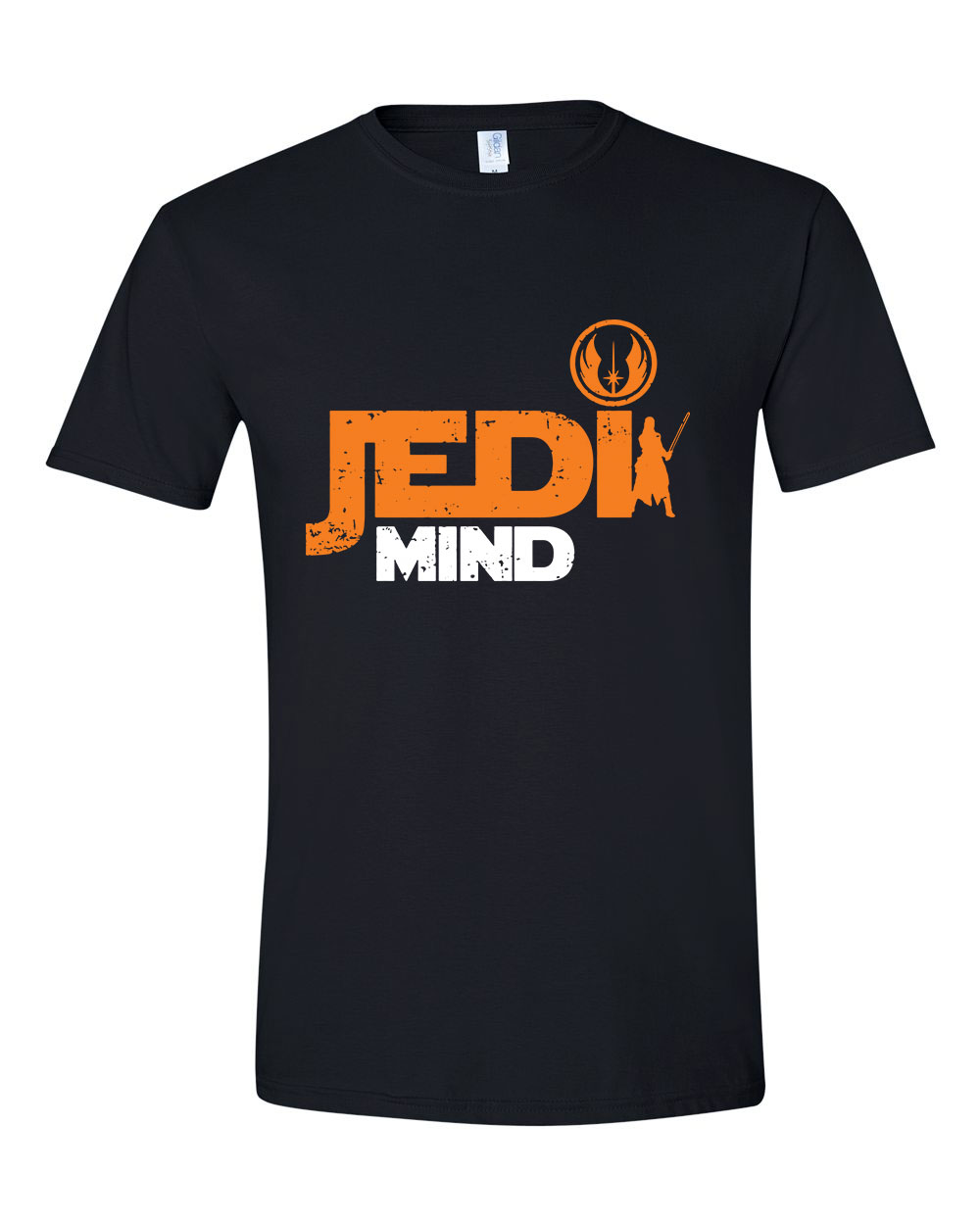 star wars jedi Fekete Férfi Póló