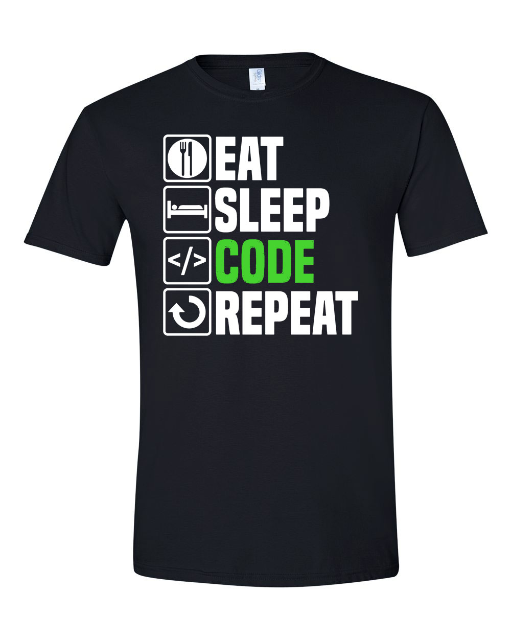 programozás programozó coding Fekete Férfi Póló