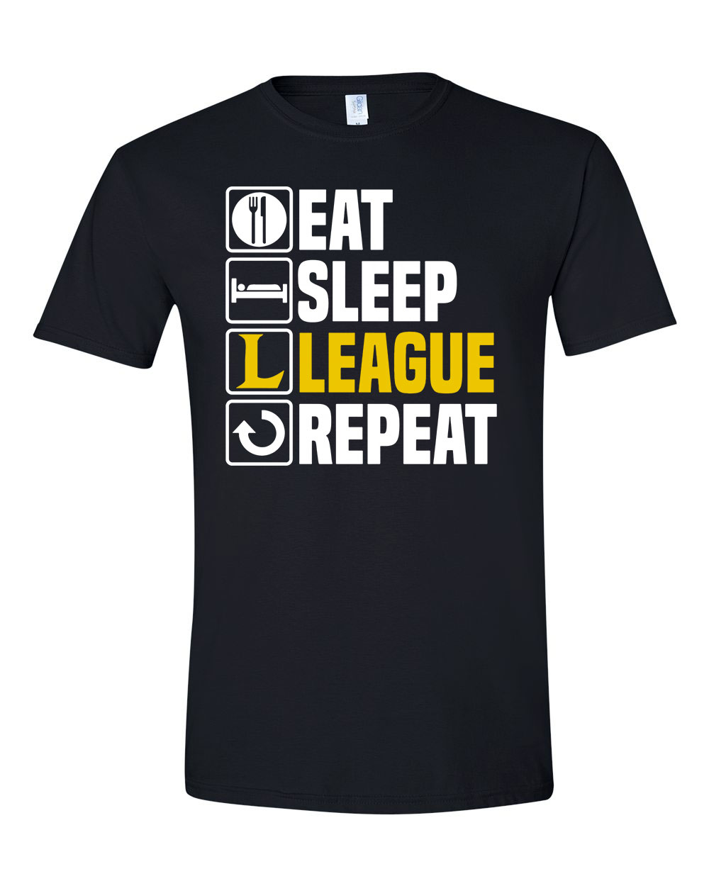 league of legends Fekete Férfi Póló