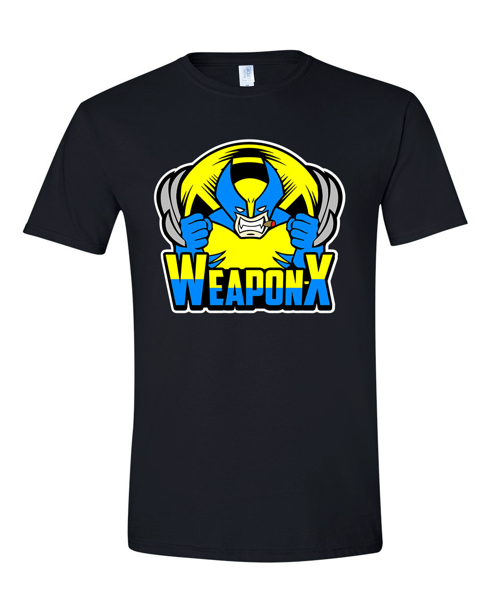 wolverine rozsomák Fekete Férfi Póló