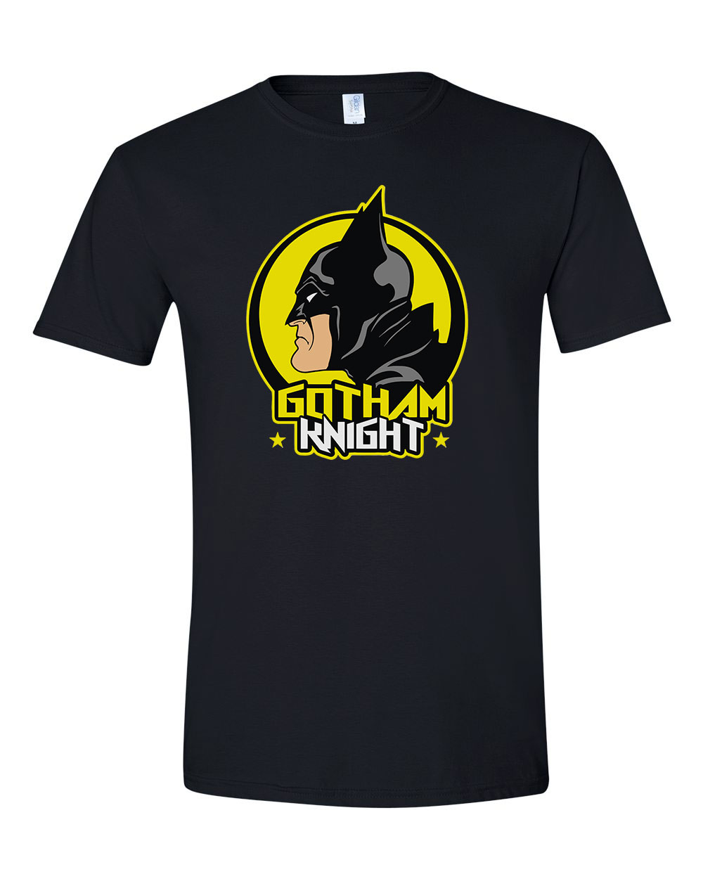 batman Fekete Férfi Póló