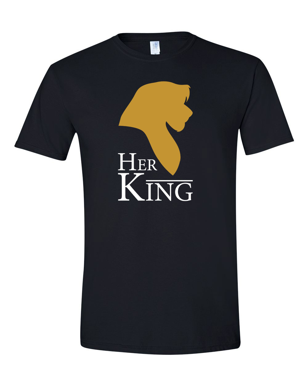 her king páros pároknak Fekete Férfi Póló
