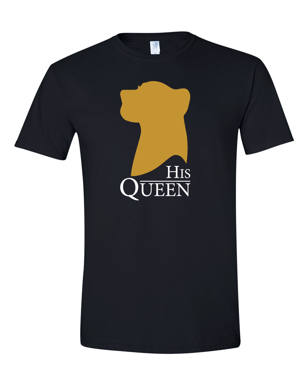 his queen páros pároknak Fekete Férfi Póló