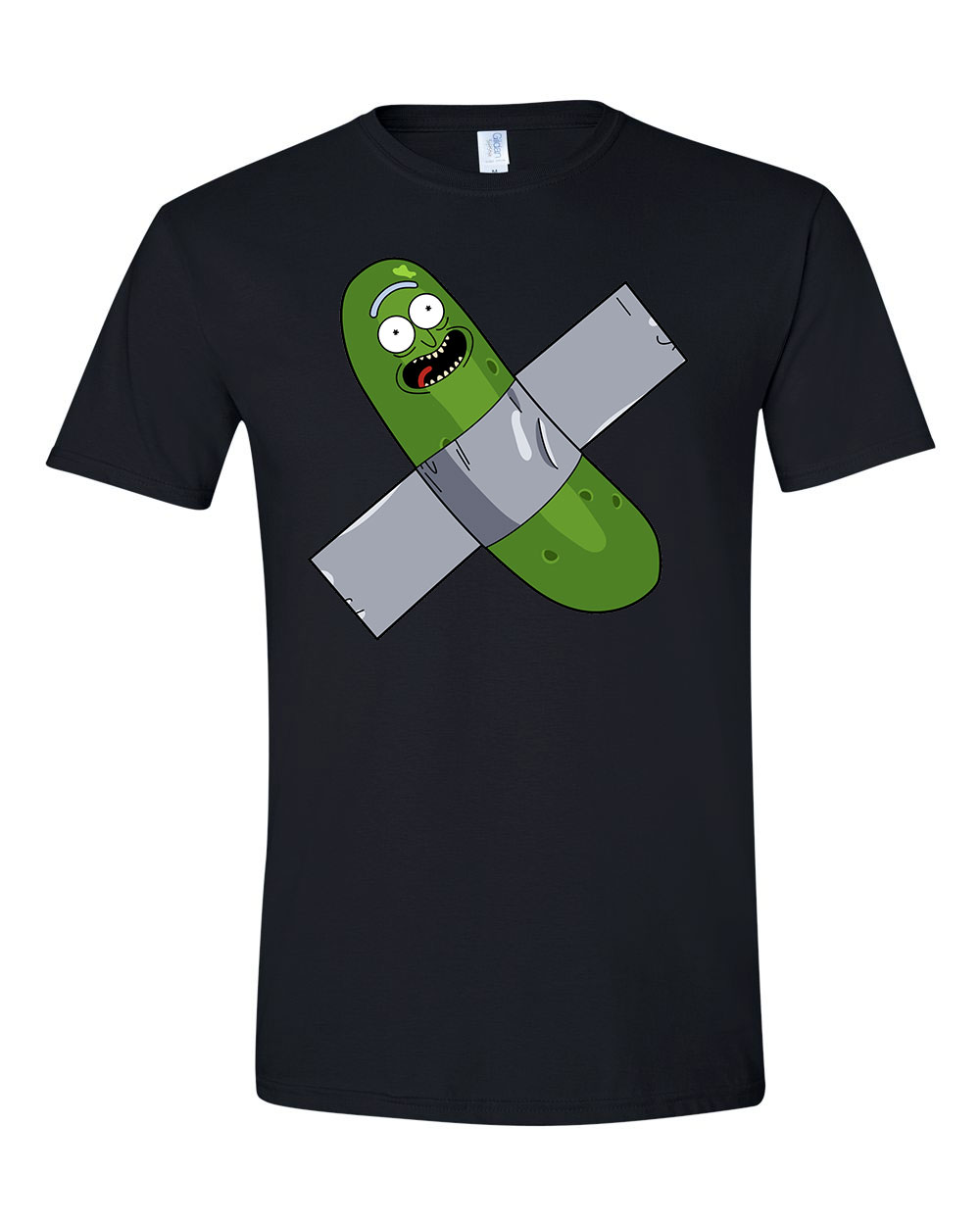 ubi rick rick és morty pickle rick Fekete Férfi Póló