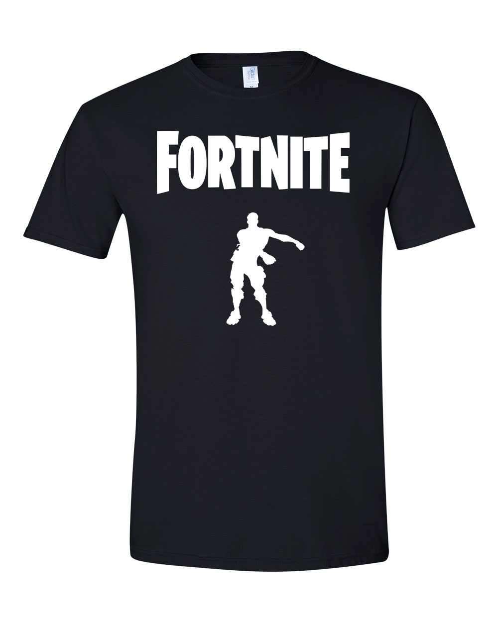fortnite floss like a boss emote Fekete Férfi Póló
