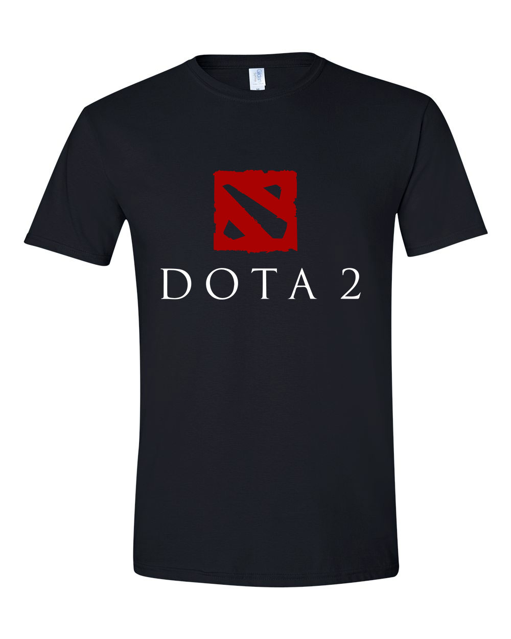 dota 2 Fekete Férfi Póló