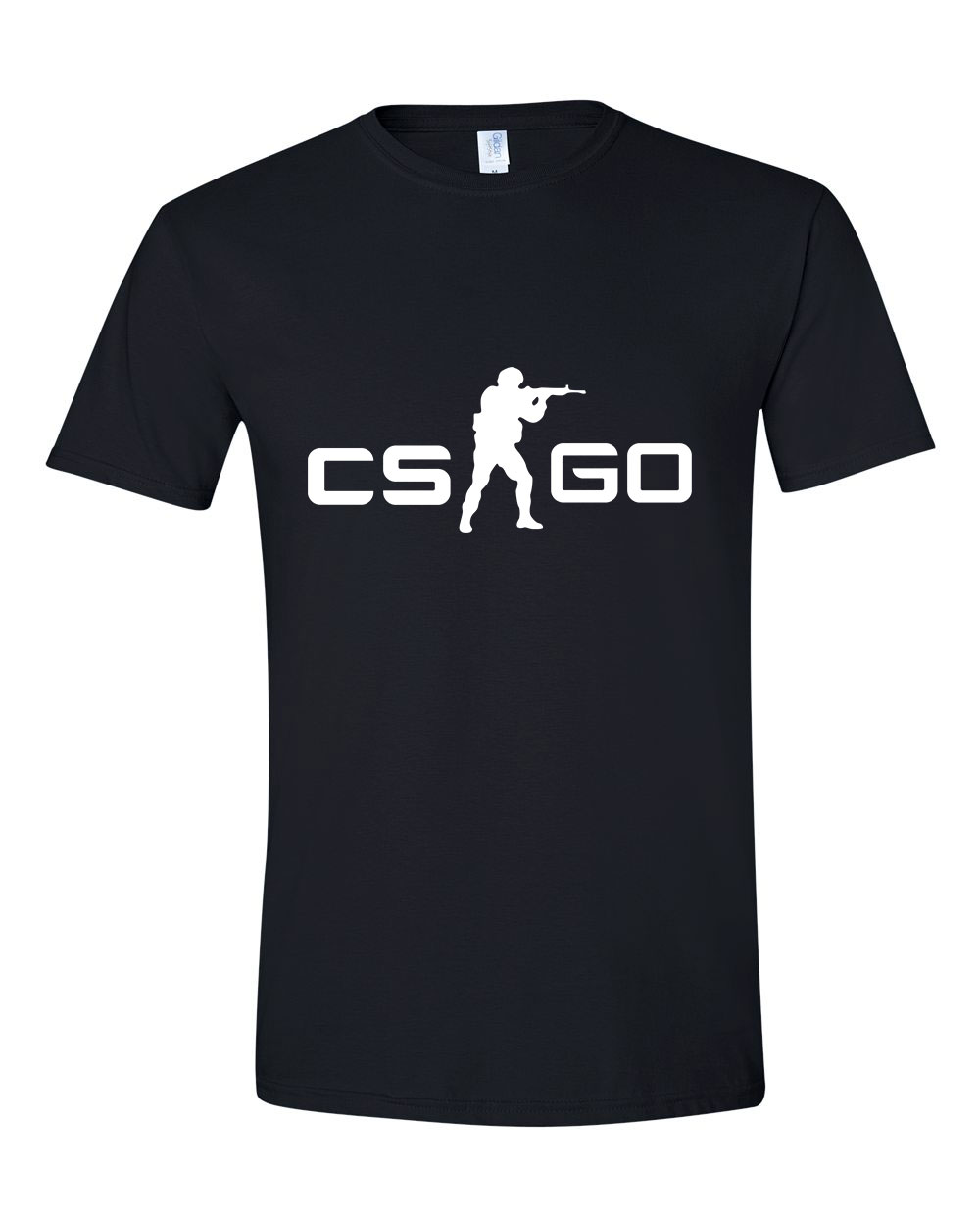 counter strike cs go Fekete Férfi Póló
