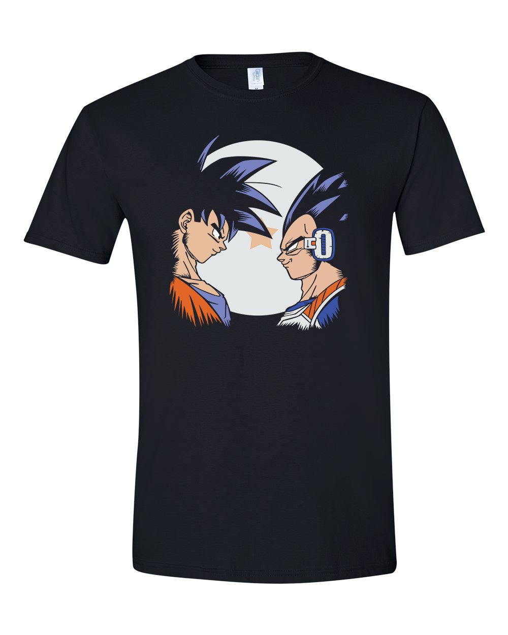 son goku dragon ball Fekete Férfi Póló