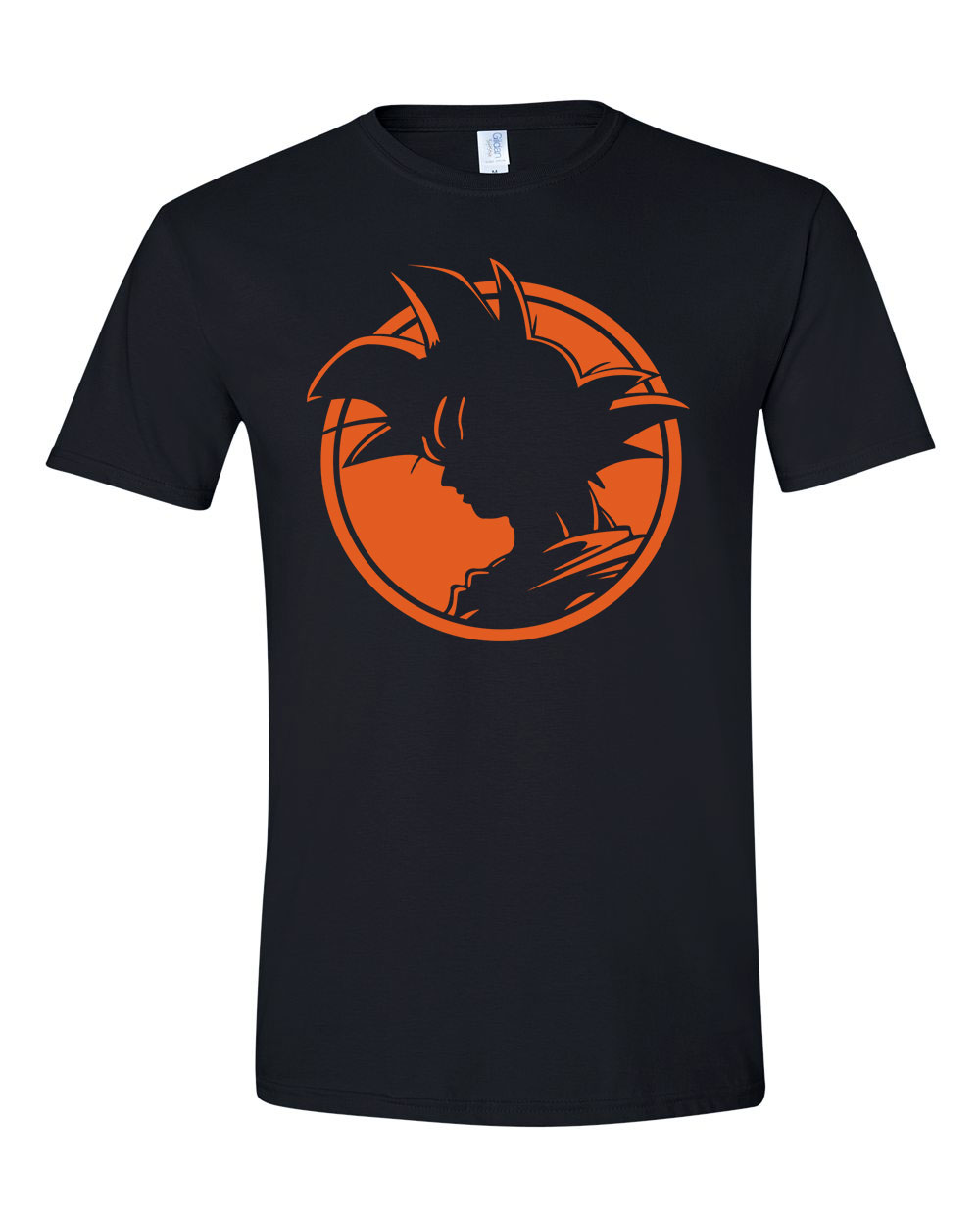 son goku dragon ball Fekete Férfi Póló