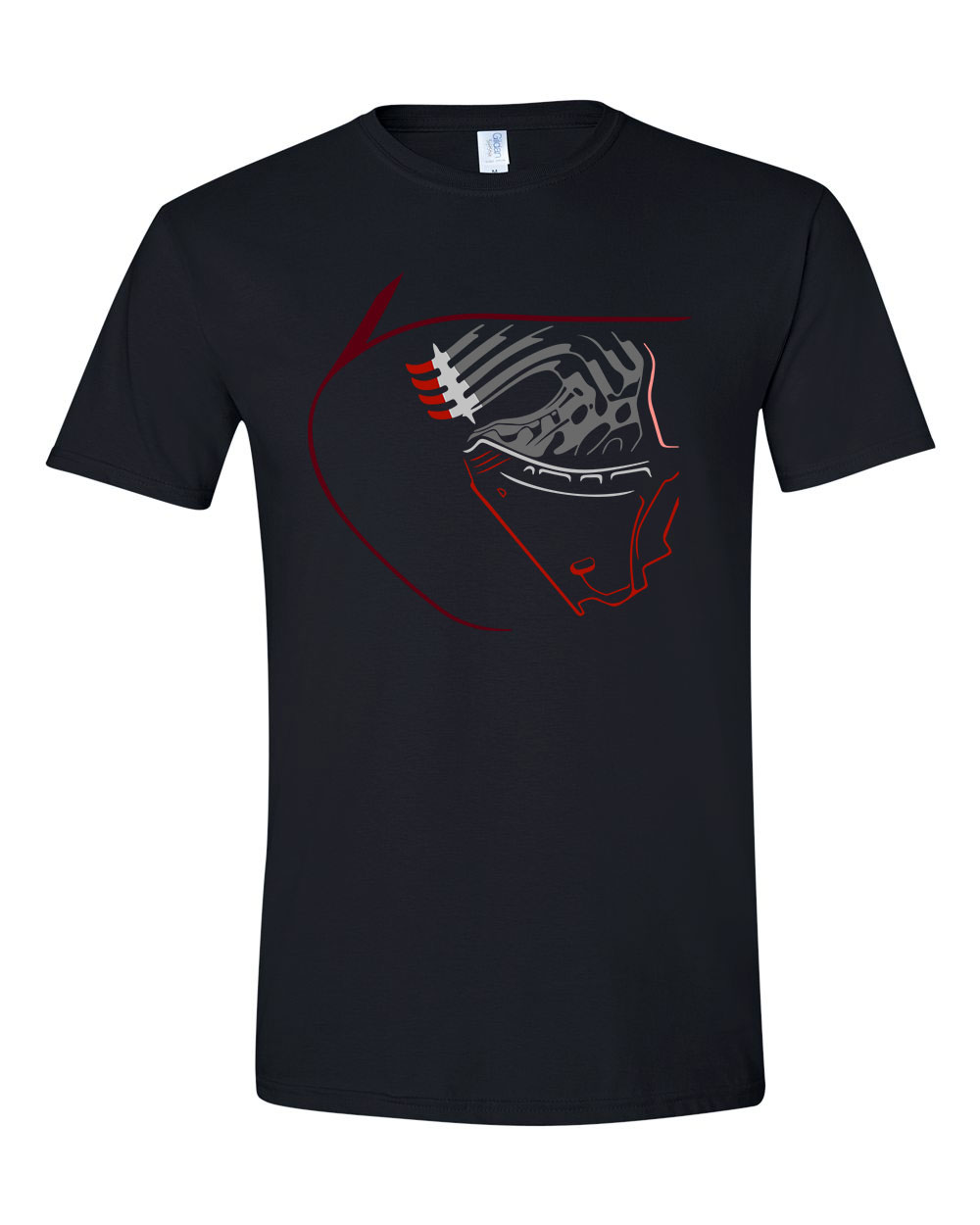 kylo ren star wars Fekete Férfi Póló