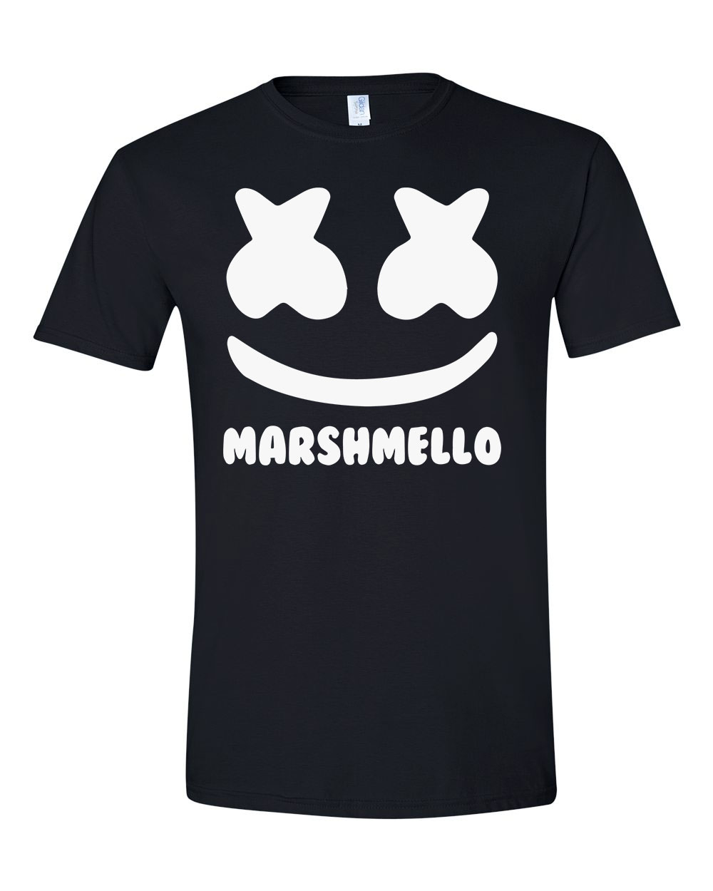 marshmello Fekete Férfi Póló