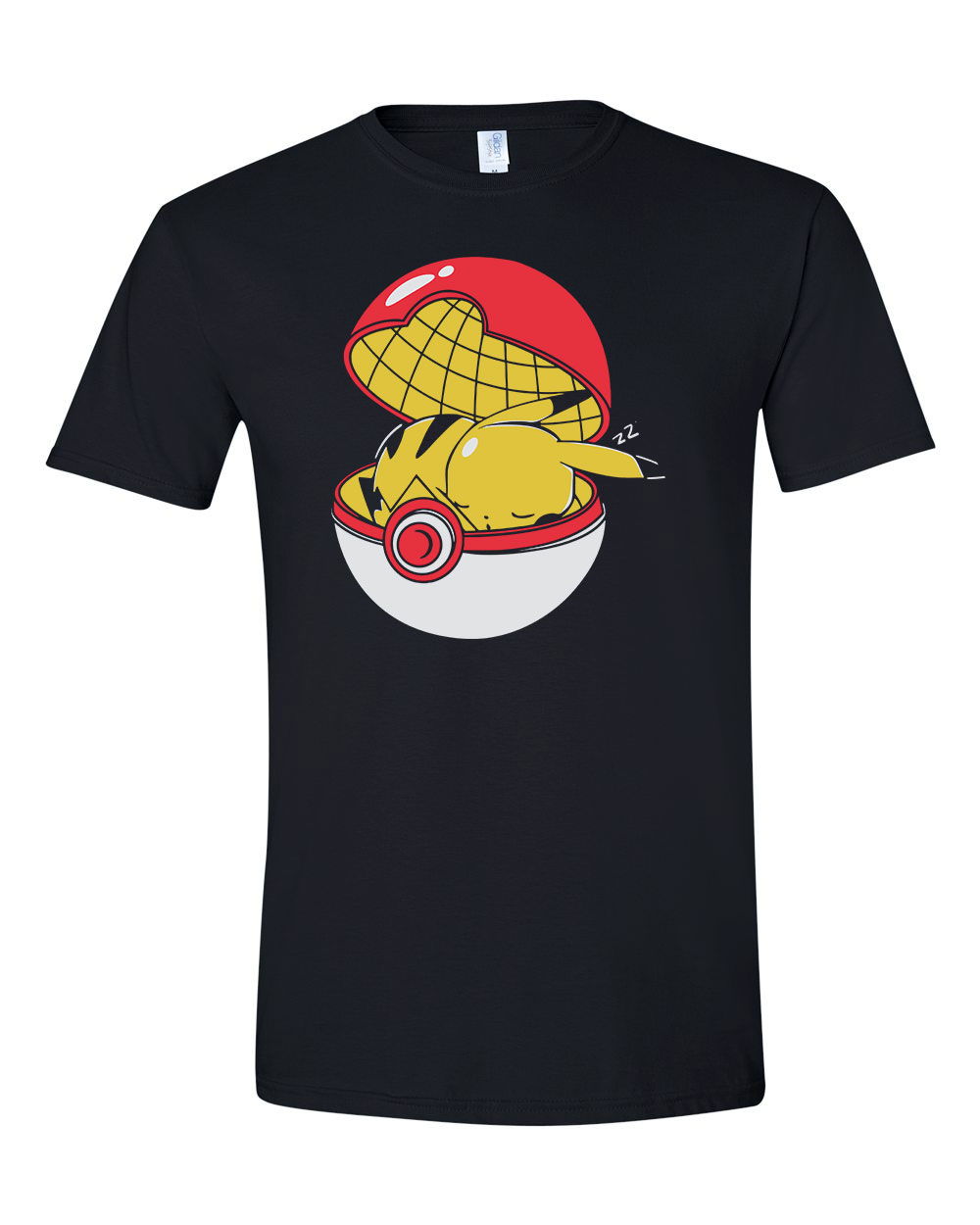 pokemon pikachu Fekete Férfi Póló