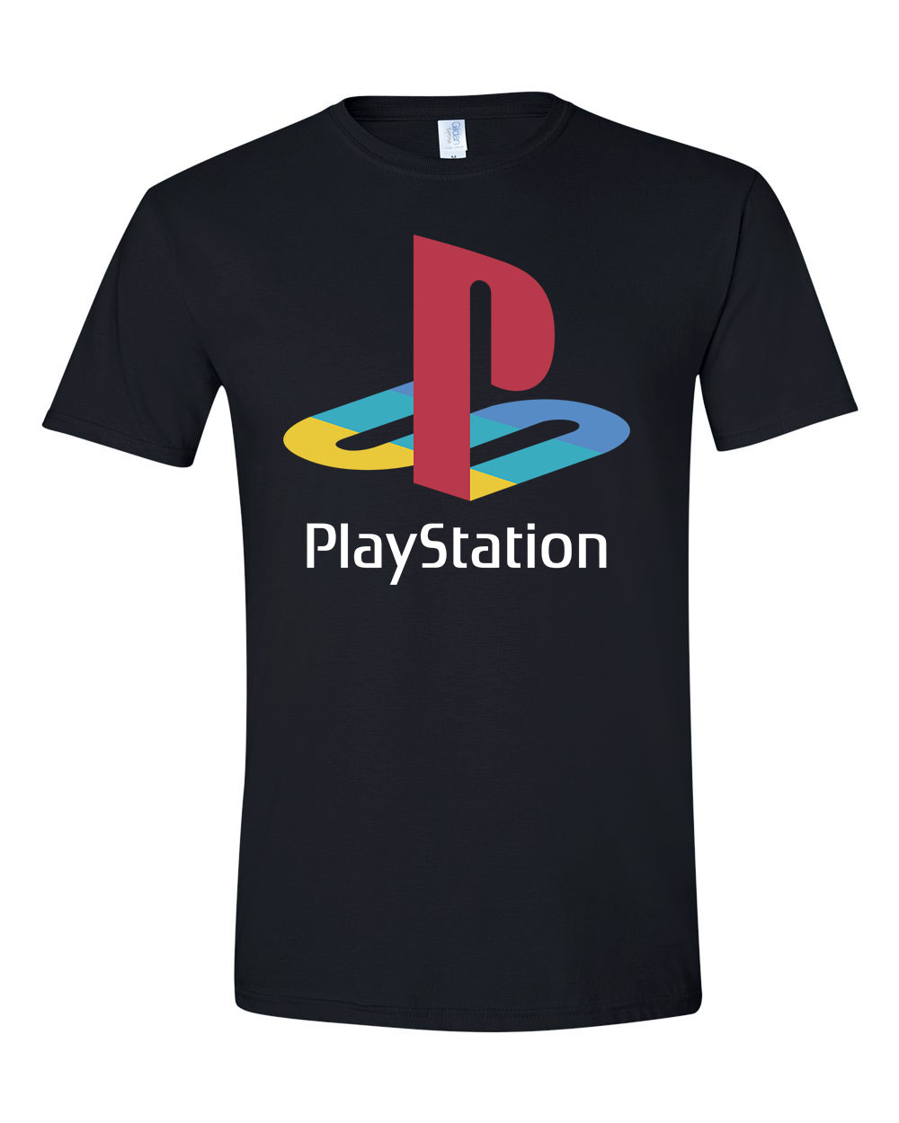 playstation Fekete Férfi Póló