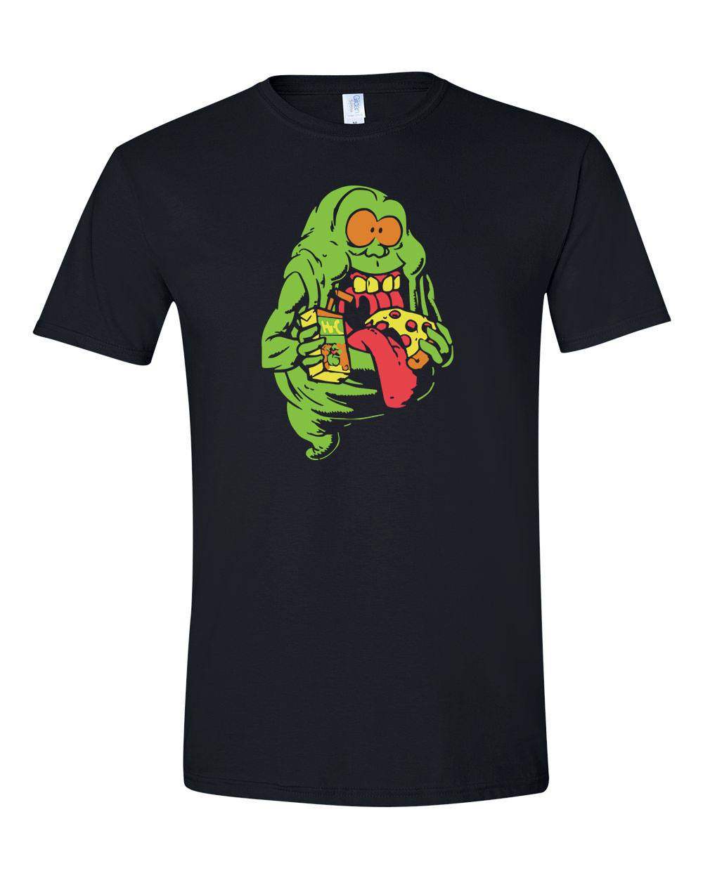 ragacs slimmer ghost busters Fekete Férfi Póló