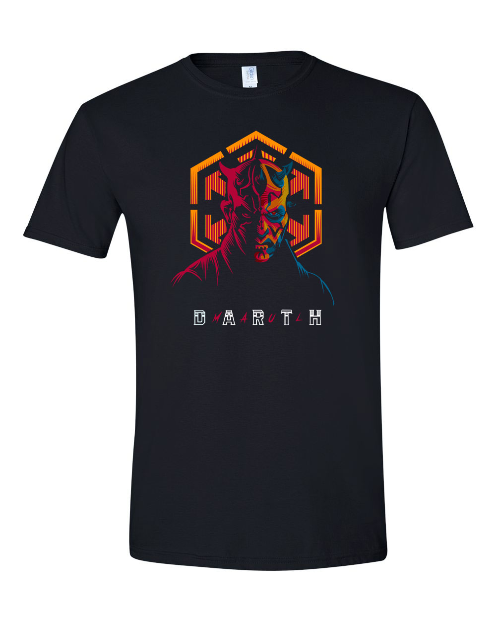 darth maul star wars Fekete Férfi Póló
