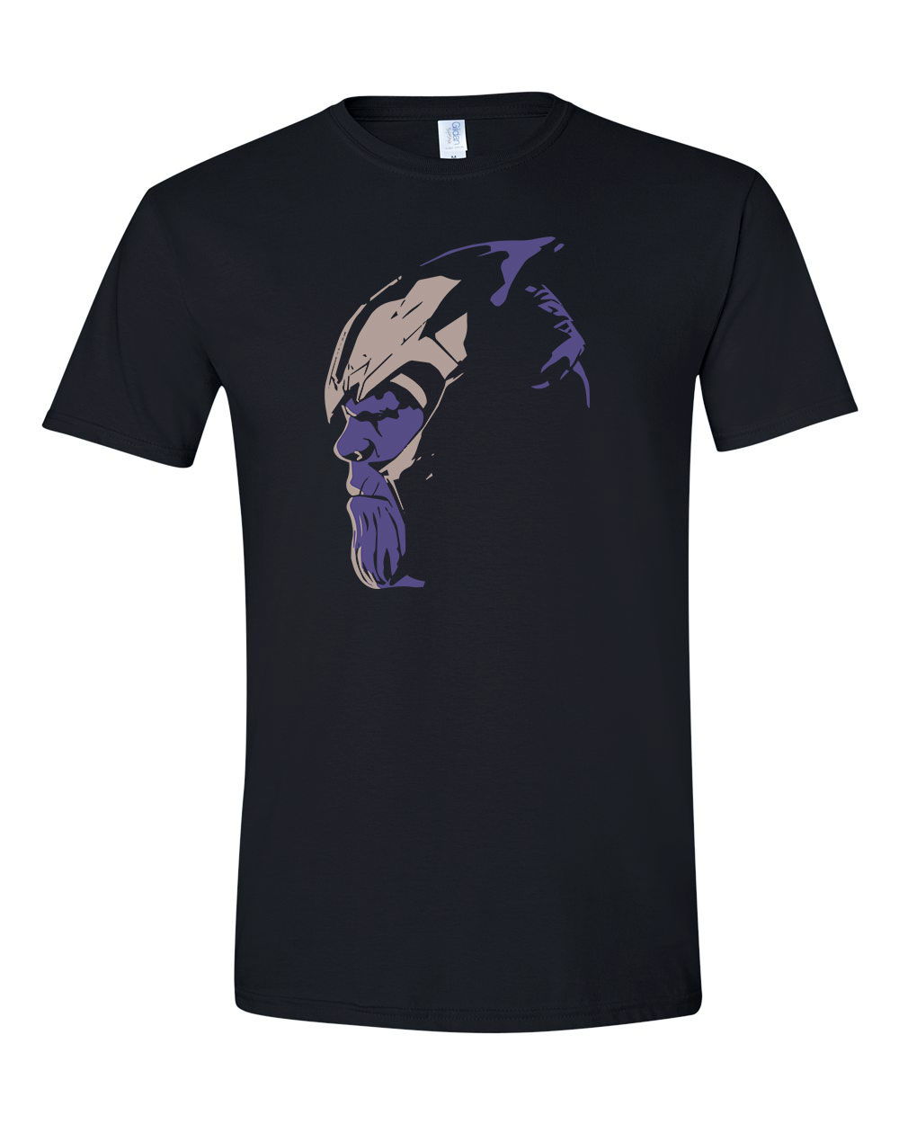 thanos Fekete Férfi Póló