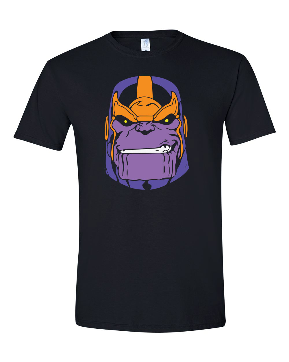 thanos Fekete Férfi Póló