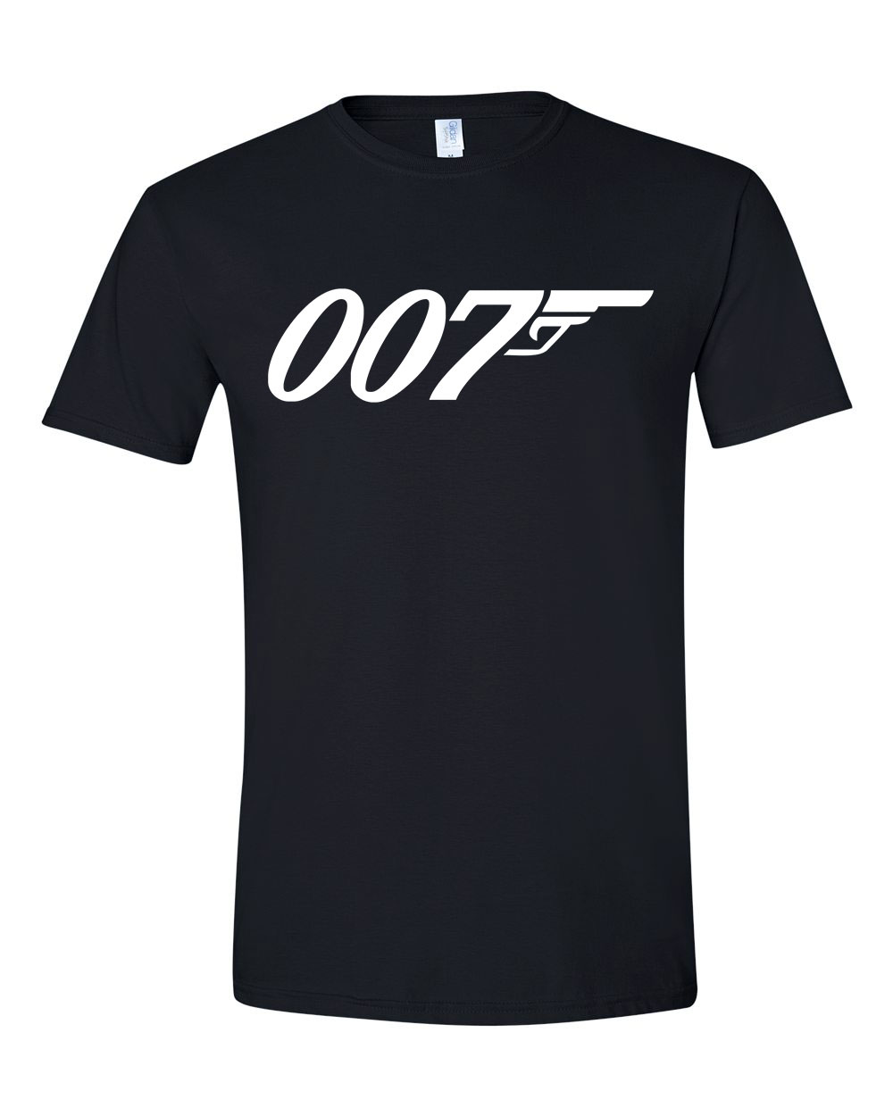 james bond 007 Fekete Férfi Póló