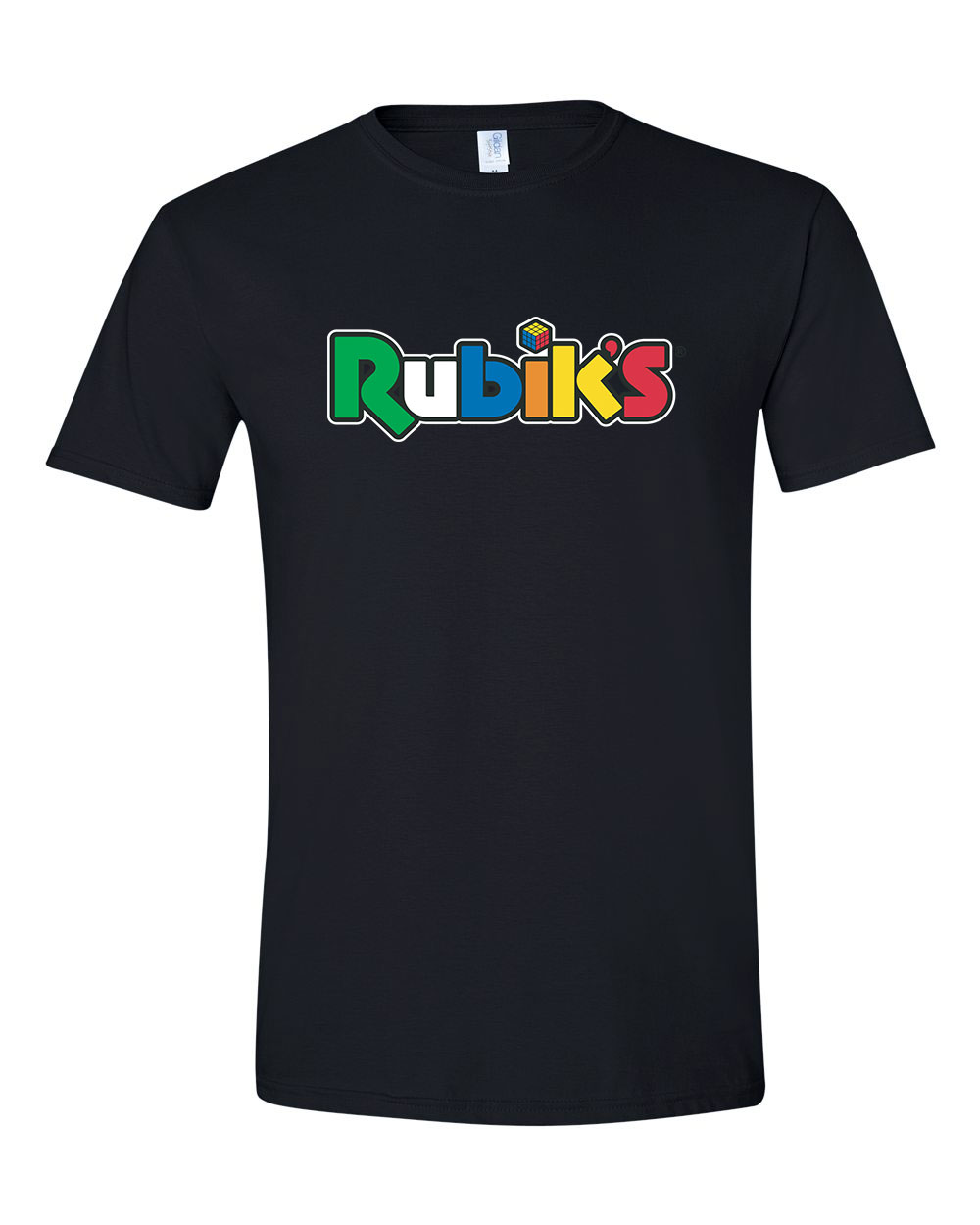 rubik kocka Fekete Férfi Póló
