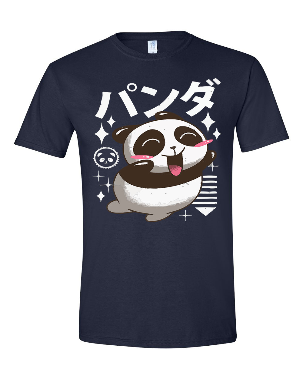 panda Sötétkék Férfi Póló