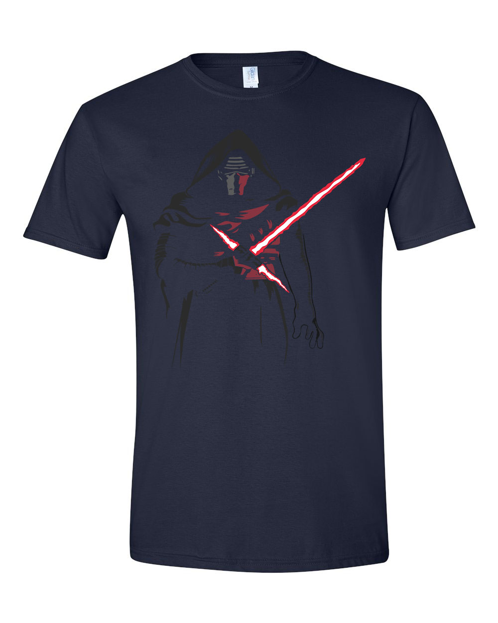 kylo ren star wars Sötétkék Férfi Póló