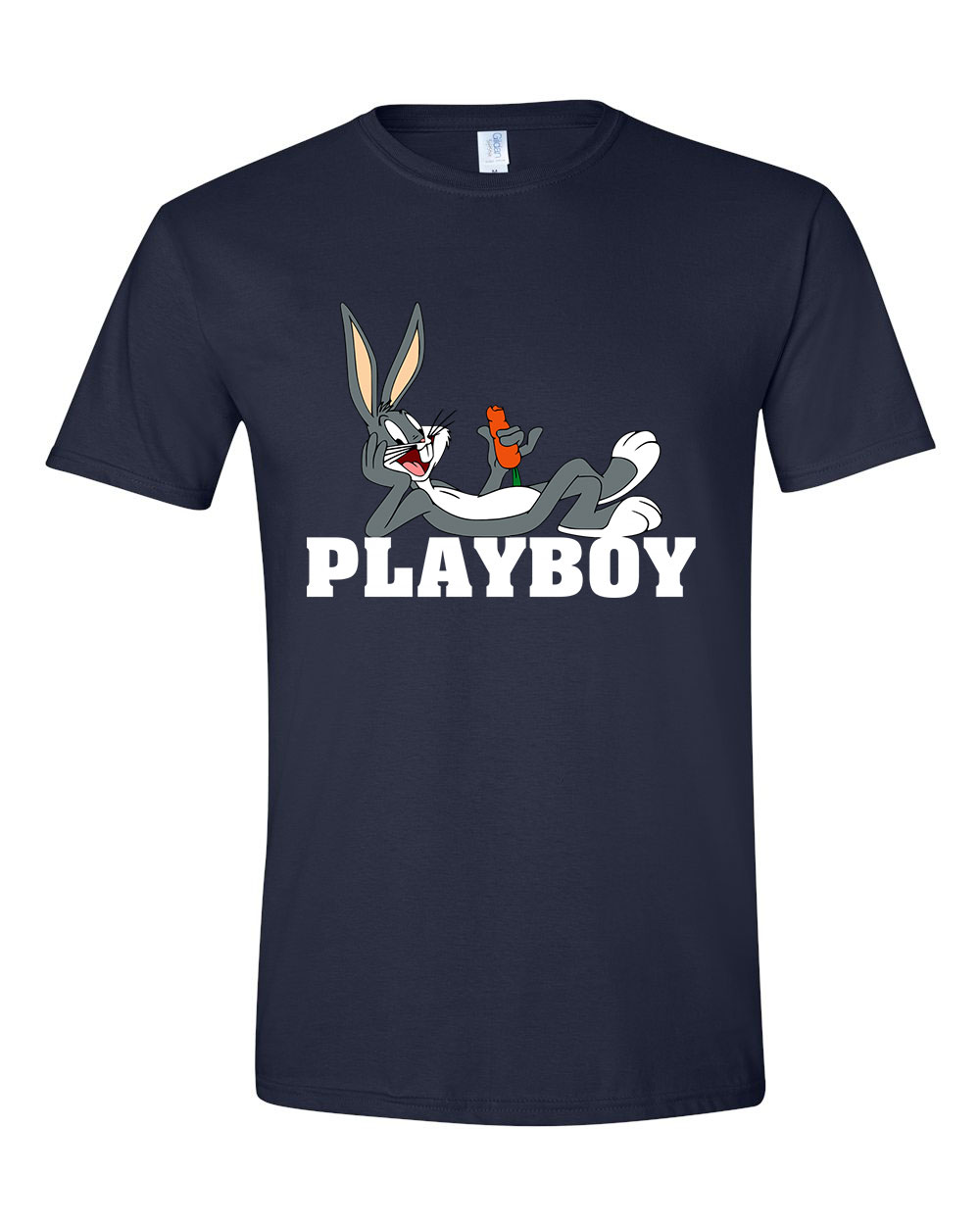 tapsi hapsi playboy Sötétkék Férfi Póló
