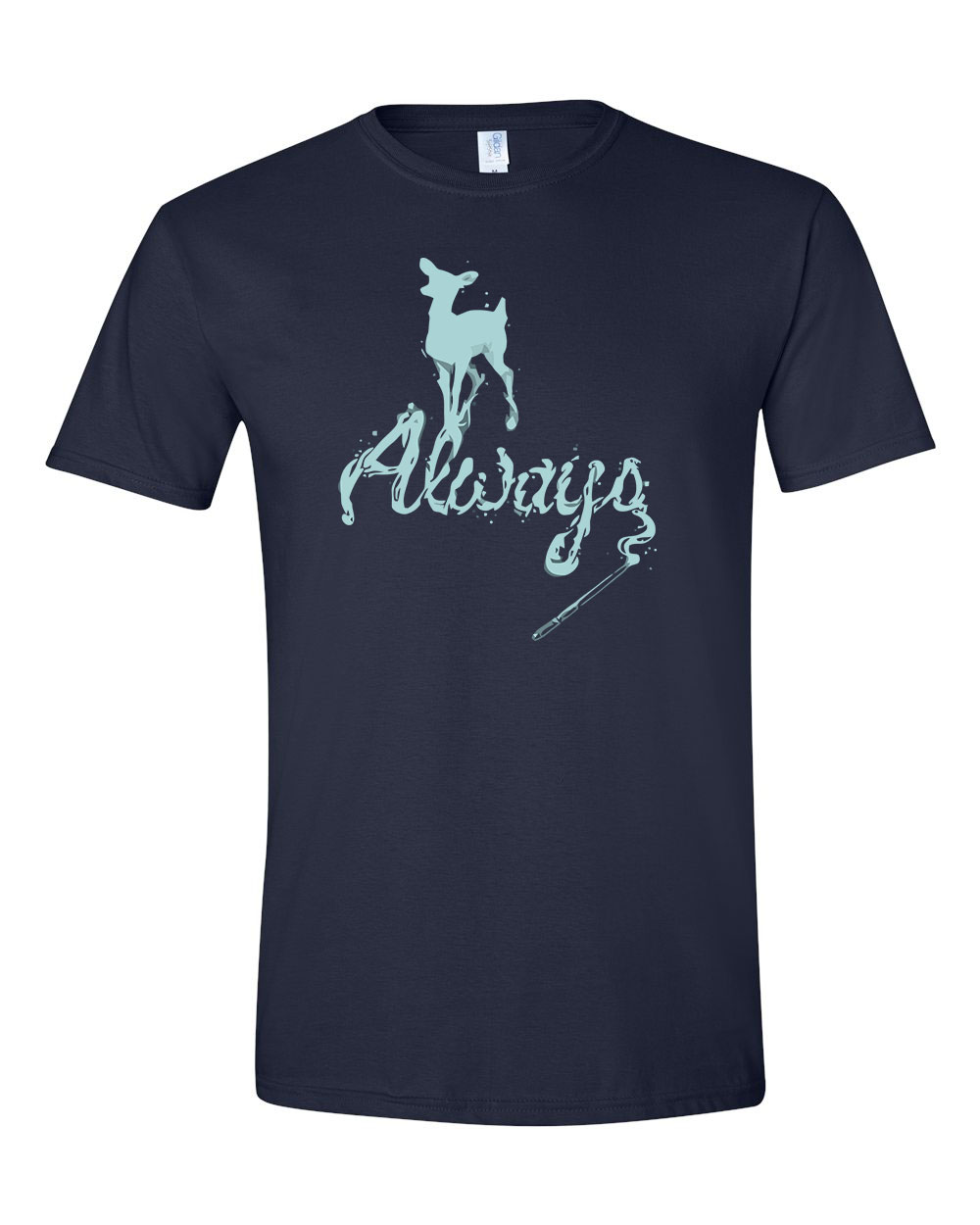 harry potter expecto patronum patronus Sötétkék Férfi Póló