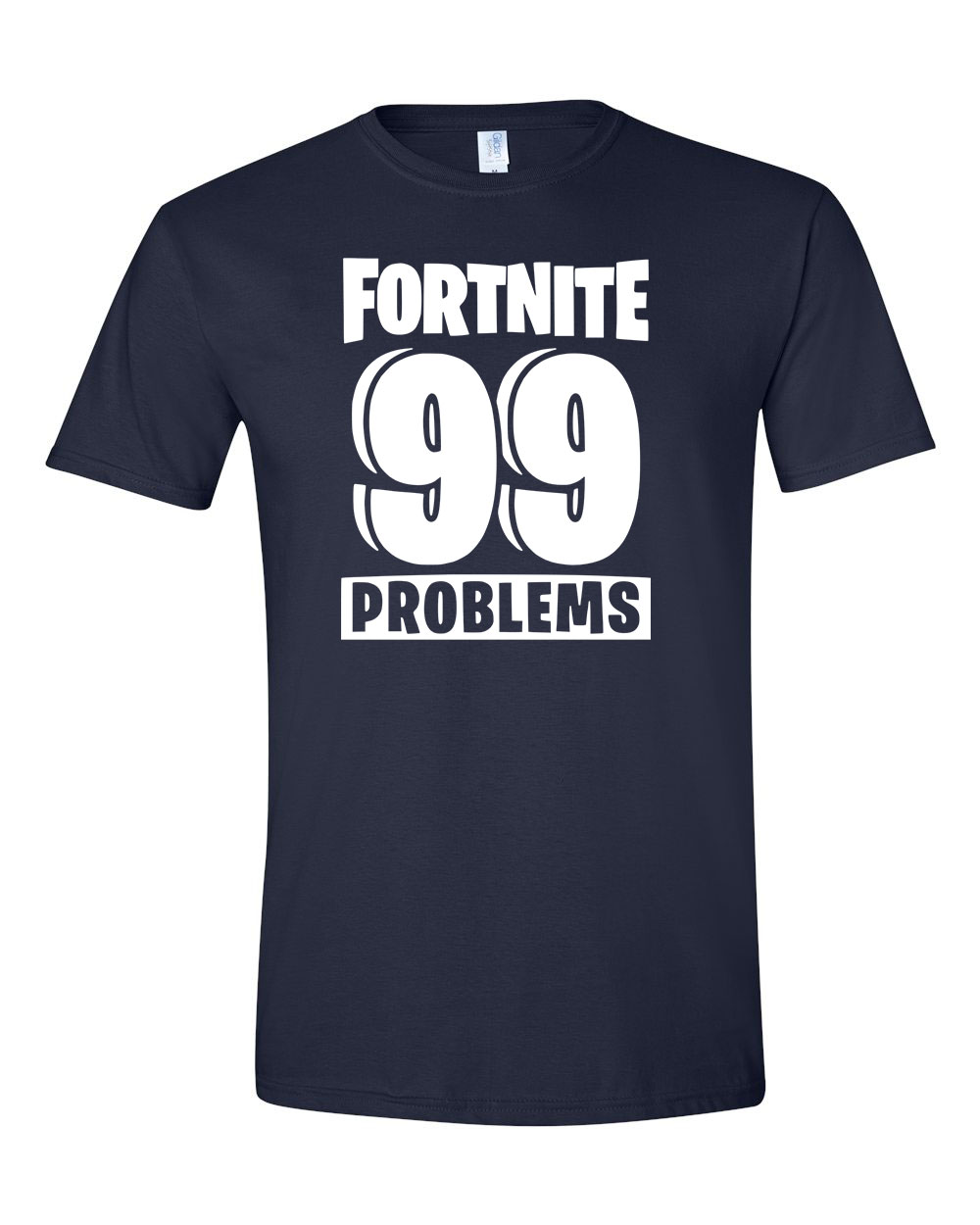 fortnite gamer Sötétkék Férfi Póló