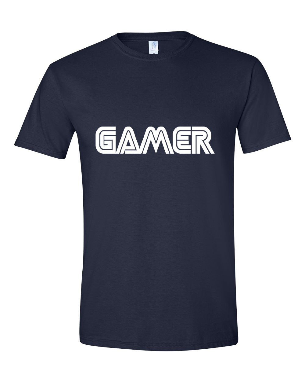 gamer gaming Sötétkék Férfi Póló