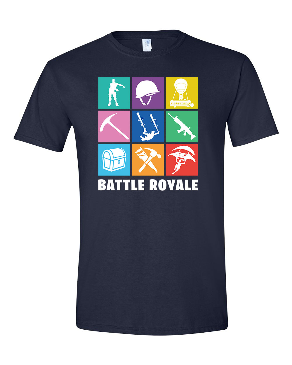 fortnite emote Sötétkék Férfi Póló