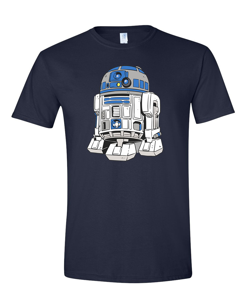 r2d2 star wars Sötétkék Férfi Póló