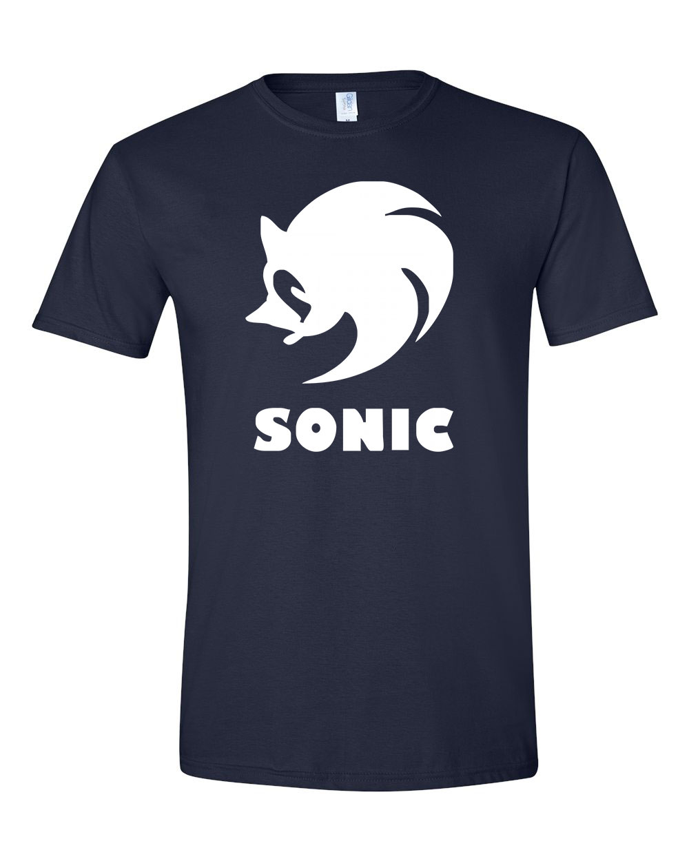 sonic Sötétkék Férfi Póló