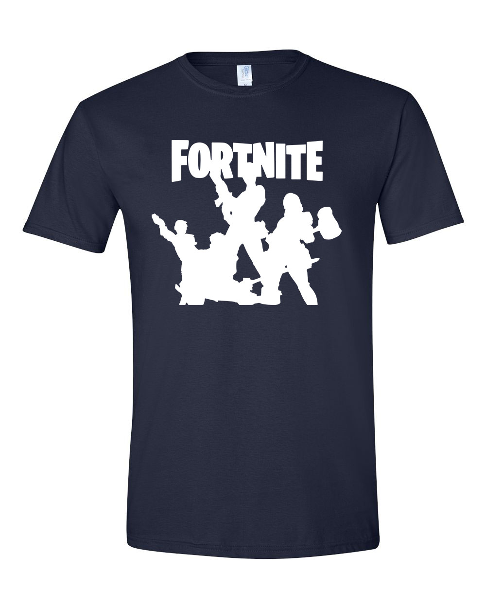 fortnite squad Sötétkék Férfi Póló