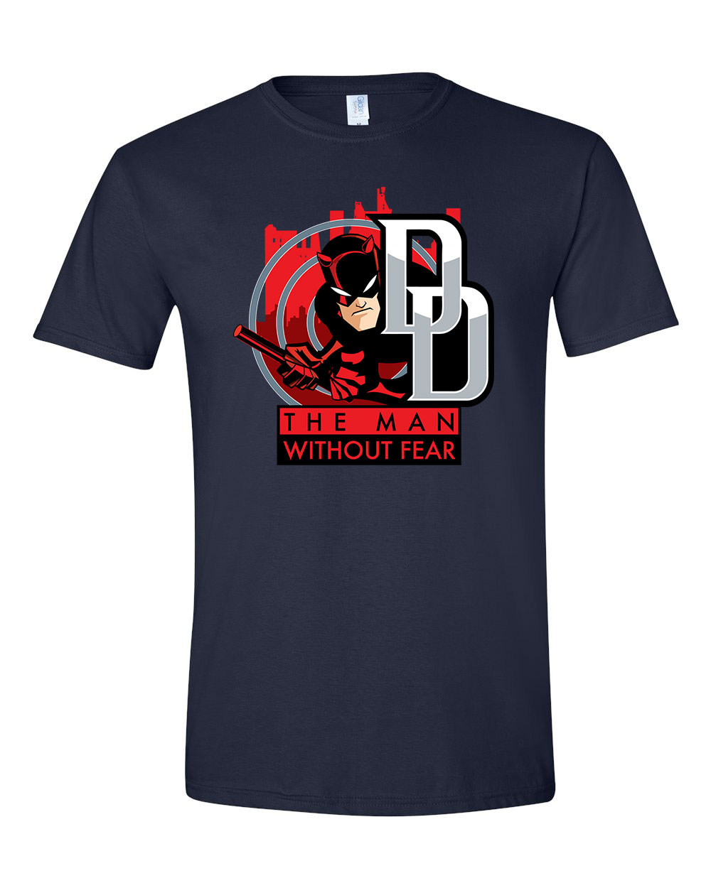 daredevil Sötétkék Férfi Póló