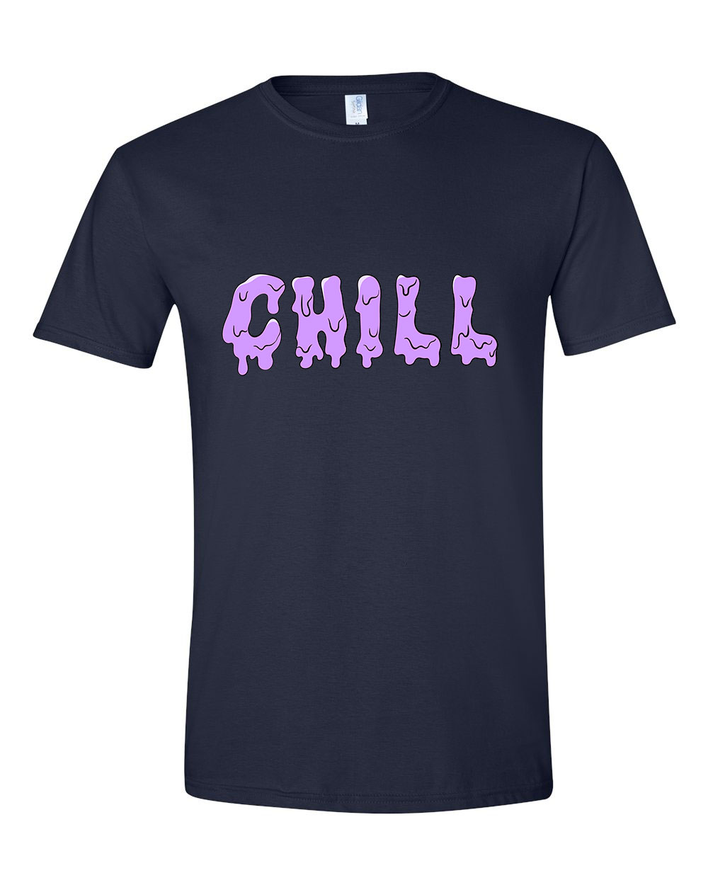chill fagyi Sötétkék Férfi Póló