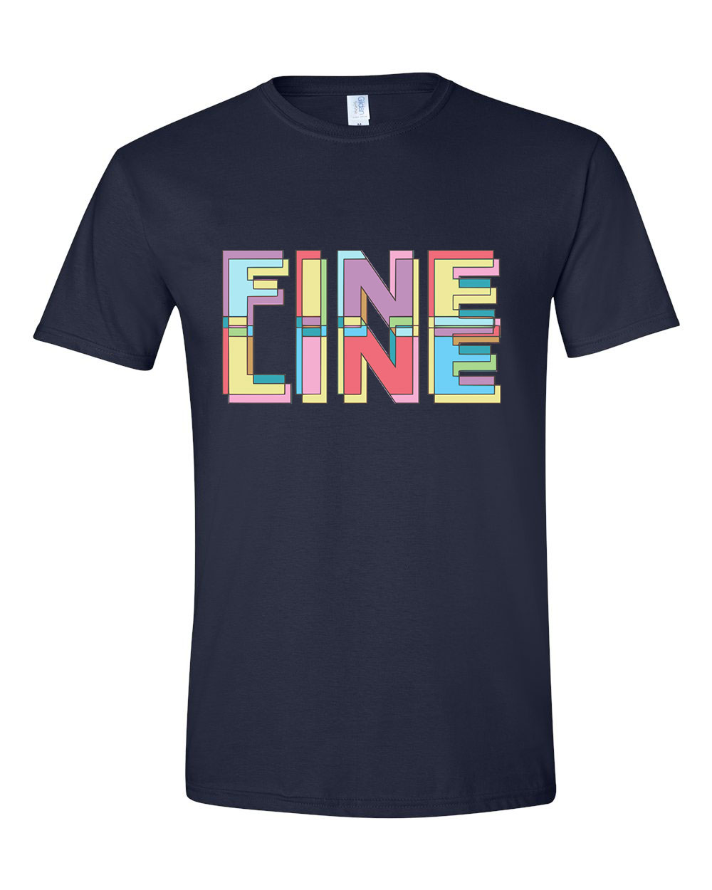 harry styles fine line Sötétkék Férfi Póló