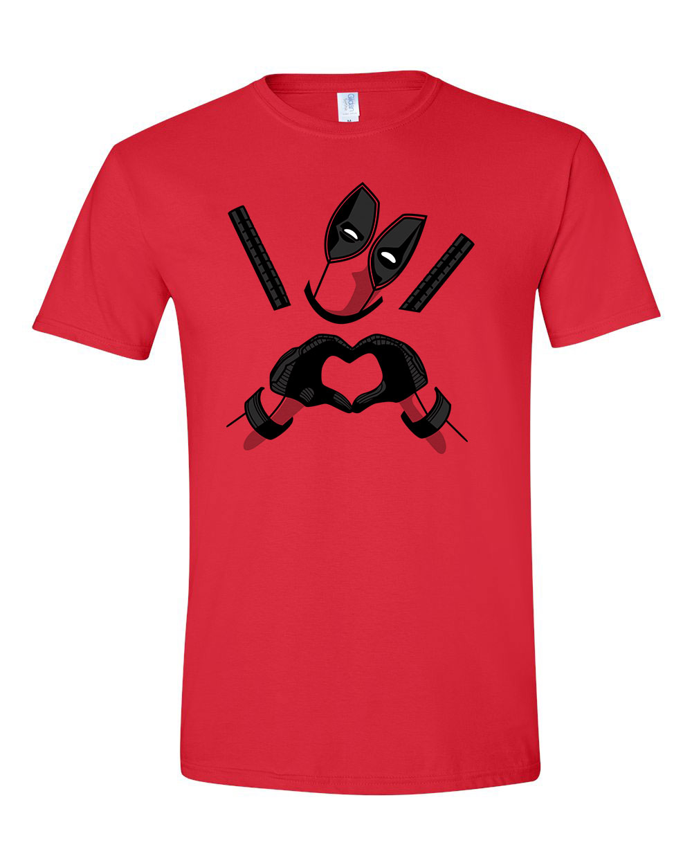 Deadpool Piros Férfi Póló