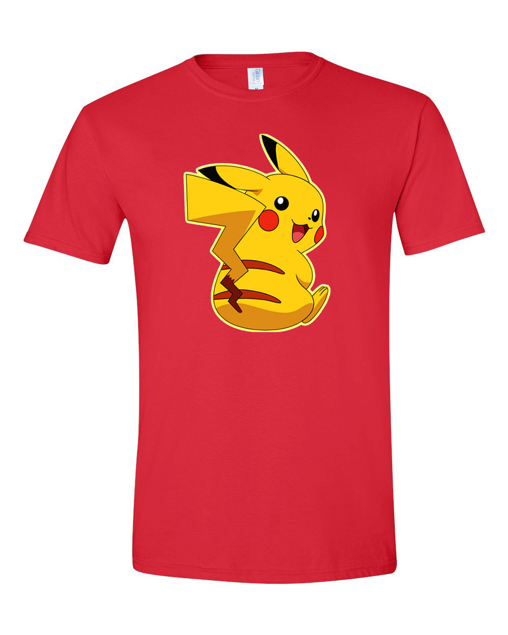 pokemon pikachu Piros Férfi Póló