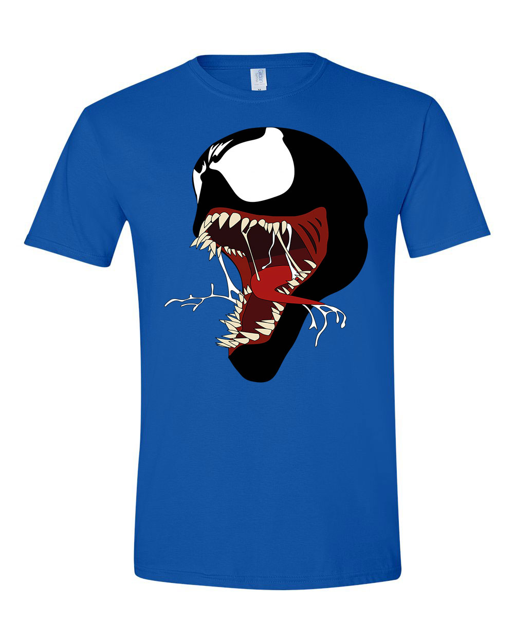 venom Kék Férfi Póló
