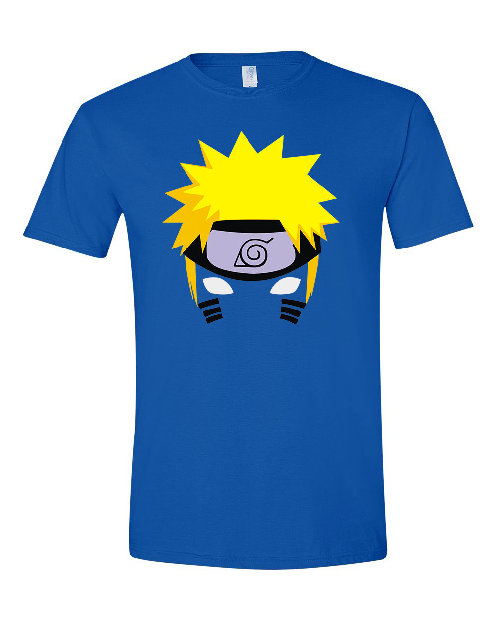 naruto Kék Férfi Póló