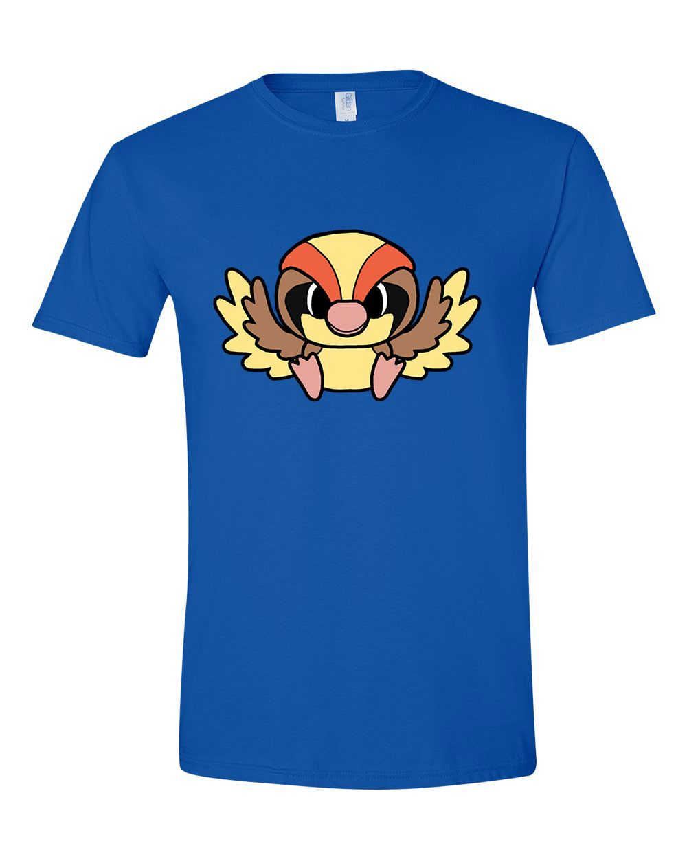 Pokemon Pidgey Kék Férfi Póló