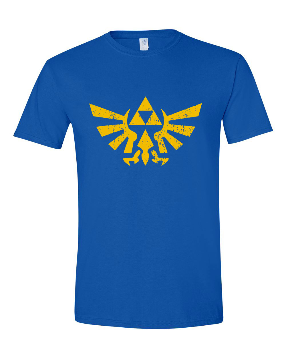 Hyrule Link Zelda Kék Férfi Póló