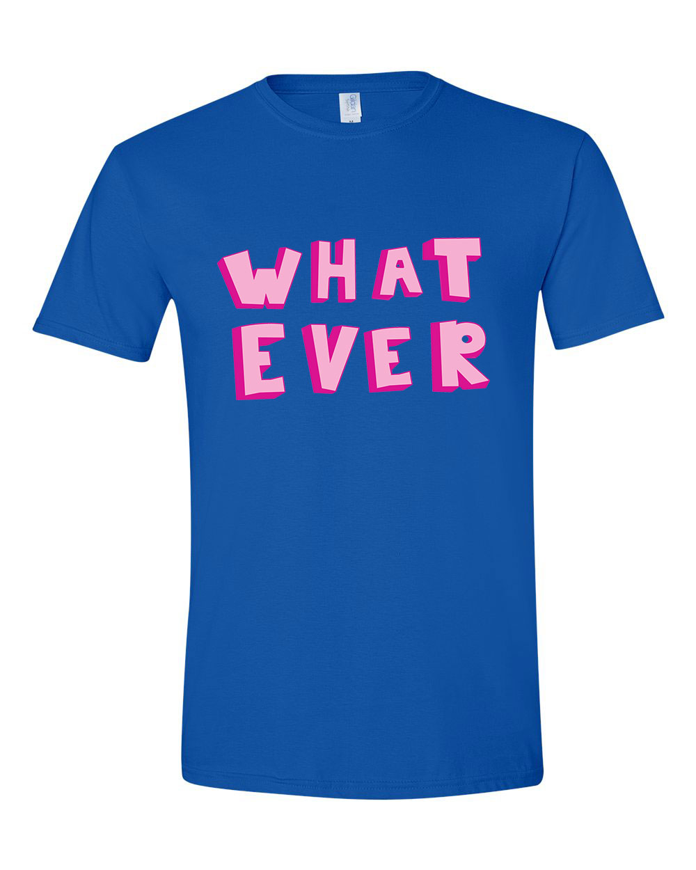 whatever Kék Férfi Póló