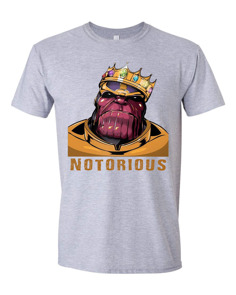 thanos Sportszürke Férfi Póló
