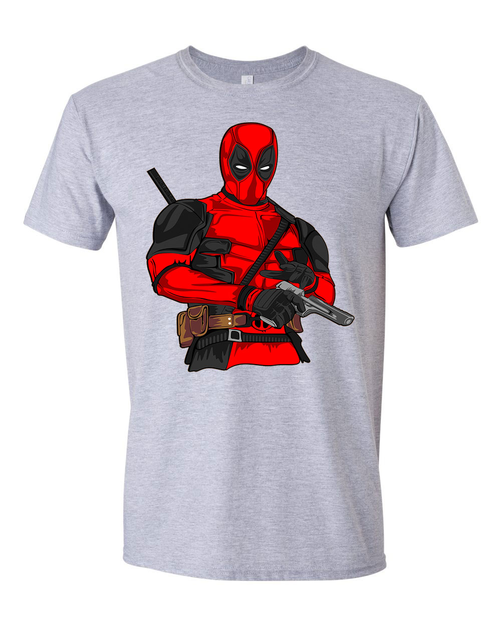 deadpool Sportszürke Férfi Póló
